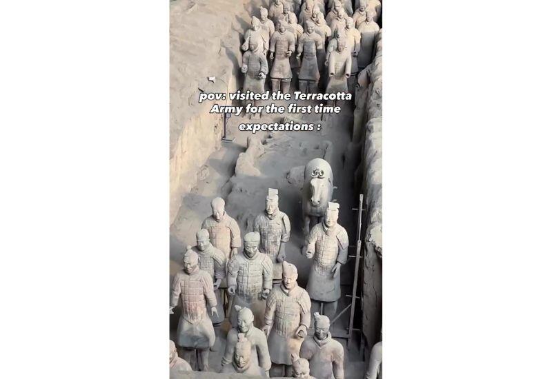 Терракотовая армия глазами азербайджанского гида