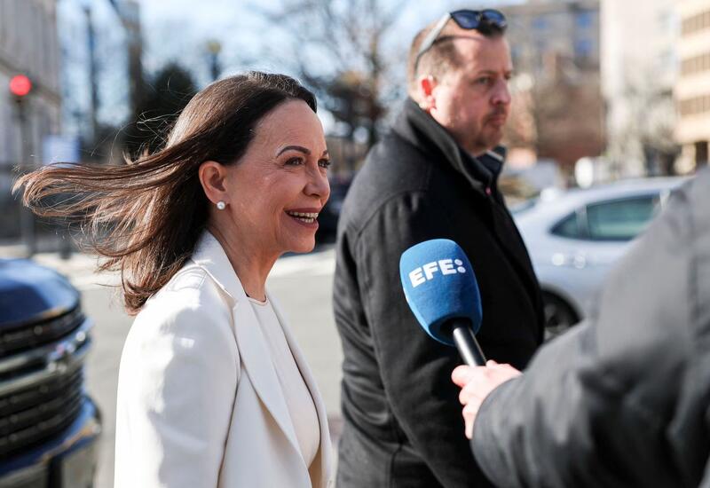 Лидер оппозиции Венесуэлы отдала Трампу свою Нобелевскую премию мира