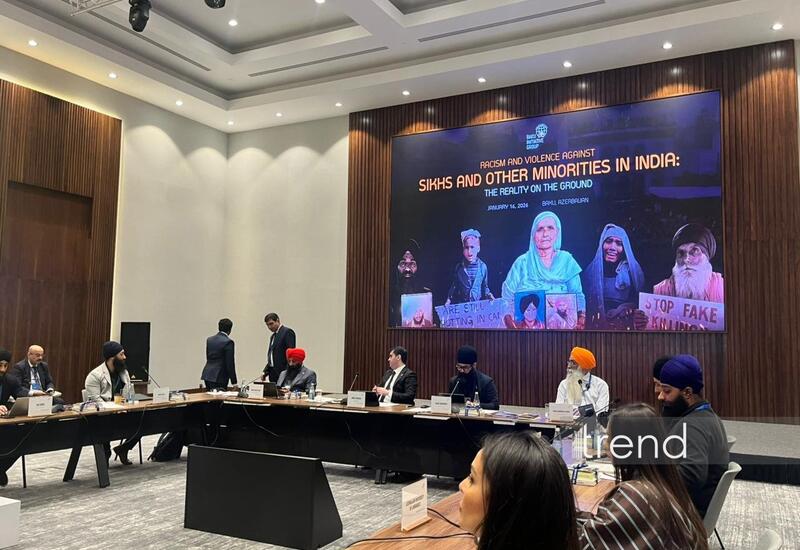 Bakıda Hindistanın etnik azlıqlara qarşı repressiv siyasətinə həsr edilən konfrans start götürdü