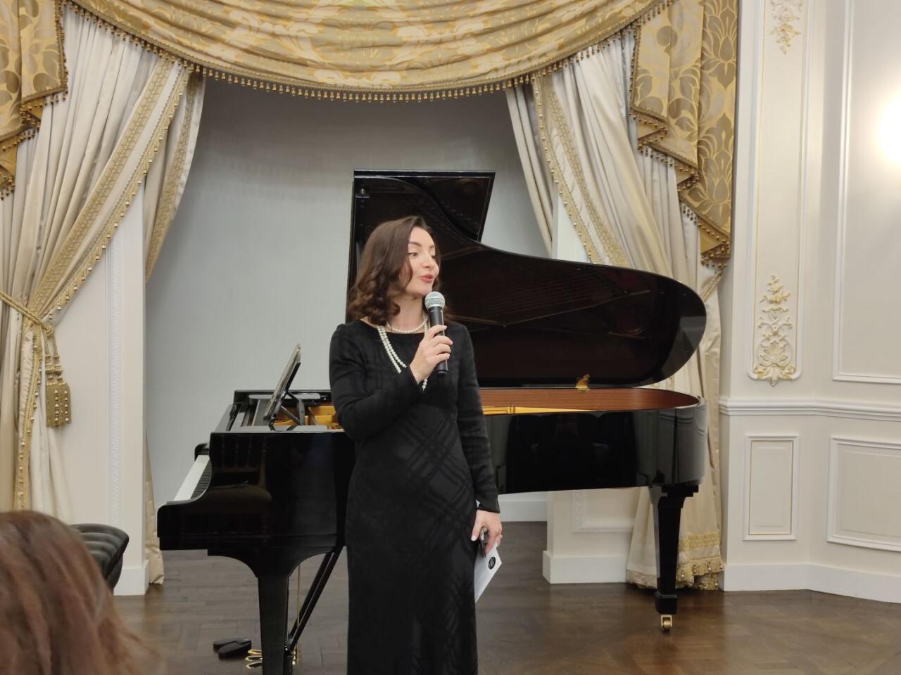 В Париже почтили память шехидов трагедии 20 Января