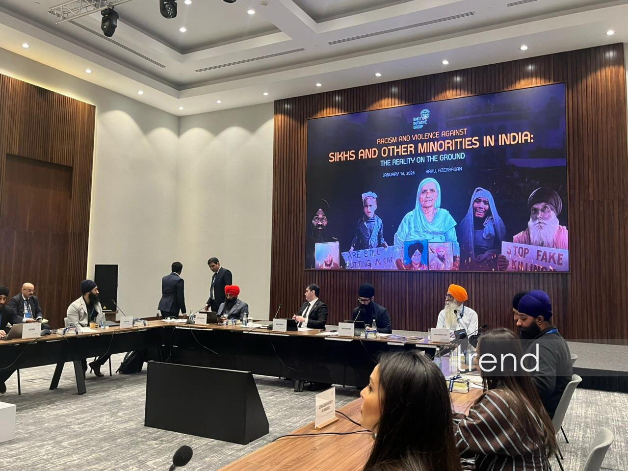 В Баку проходит конференция, посвященная репрессивной политике Индии в отношении этнических меньшинств