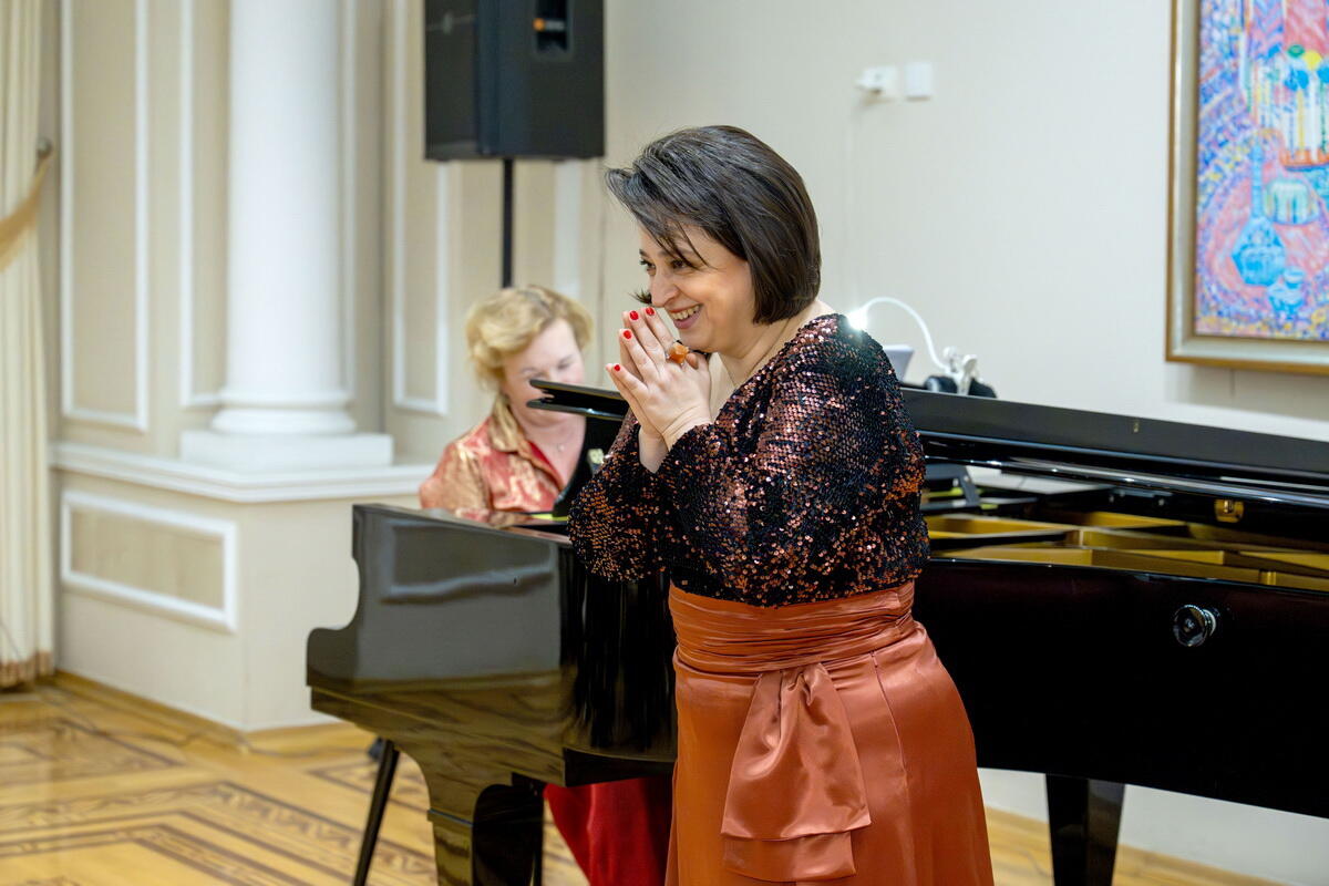 Кристальная сфера музыки - звучание эпох и меридианов в Баку