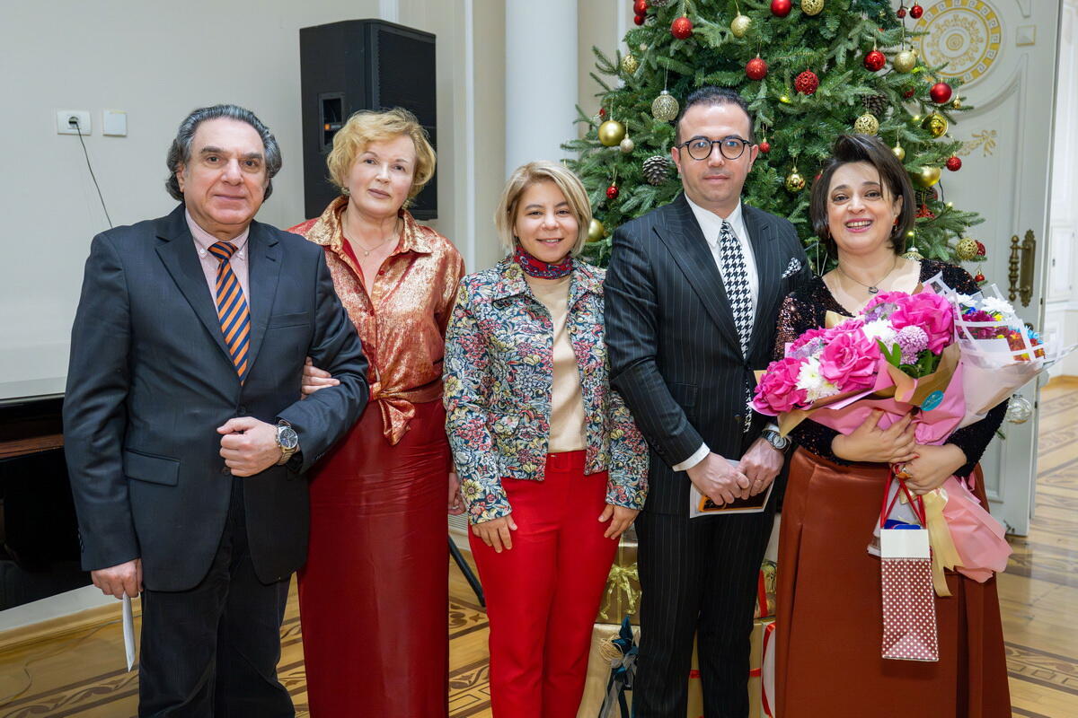 Кристальная сфера музыки - звучание эпох и меридианов в Баку