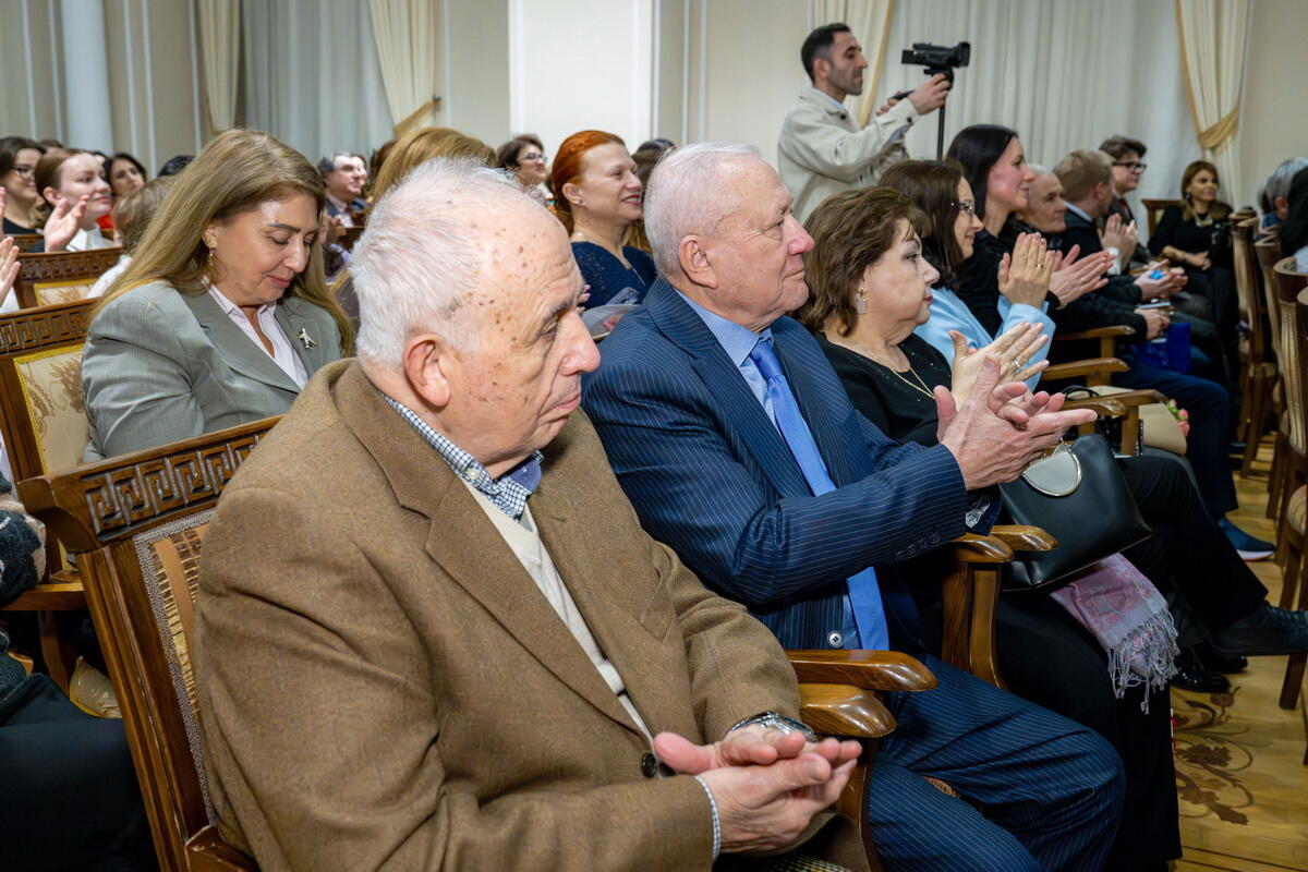 Кристальная сфера музыки - звучание эпох и меридианов в Баку