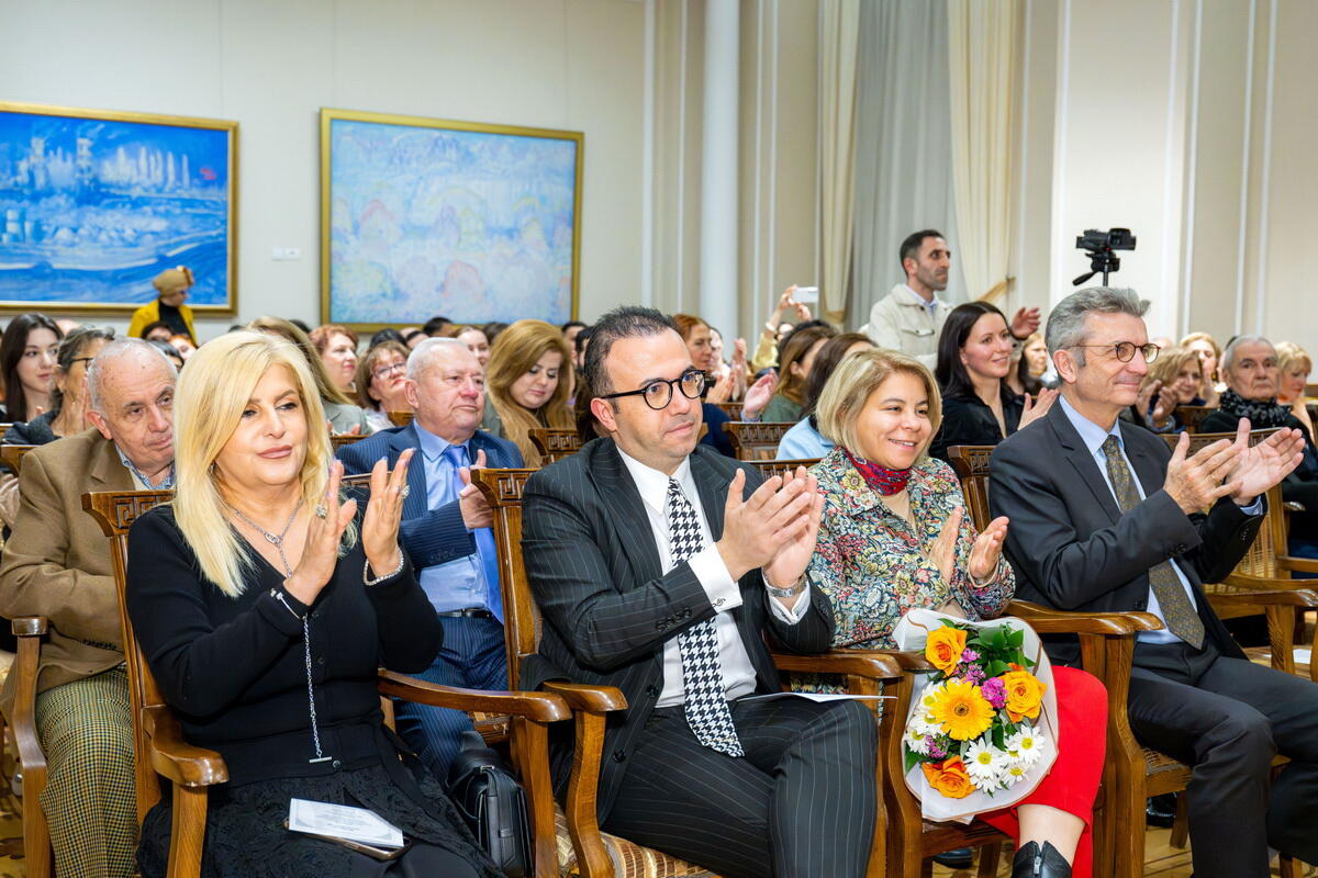 Кристальная сфера музыки - звучание эпох и меридианов в Баку