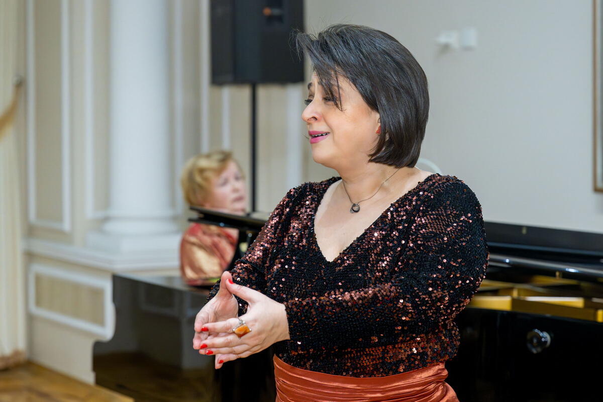 Кристальная сфера музыки - звучание эпох и меридианов в Баку