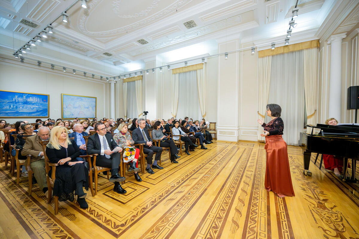 Кристальная сфера музыки - звучание эпох и меридианов в Баку