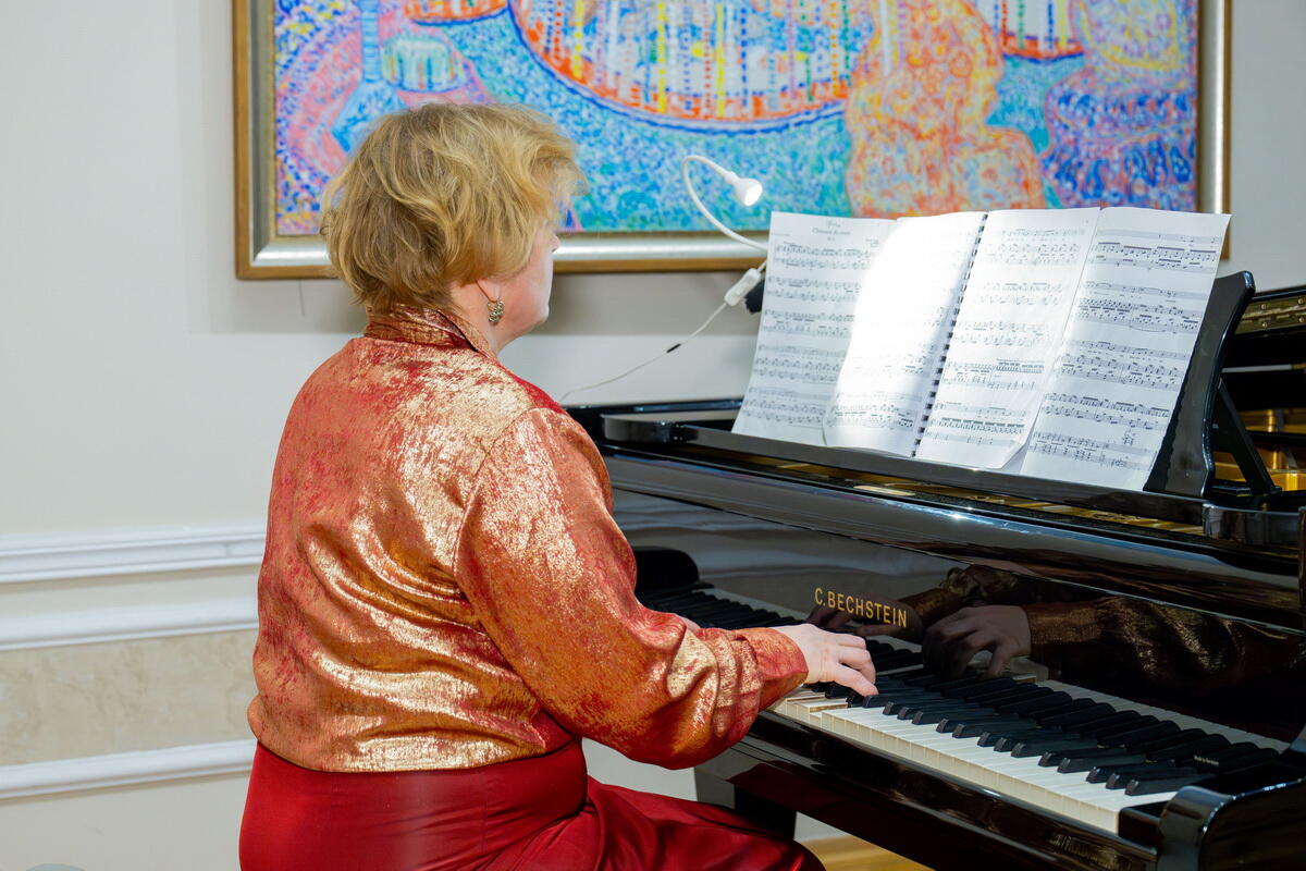 Кристальная сфера музыки - звучание эпох и меридианов в Баку