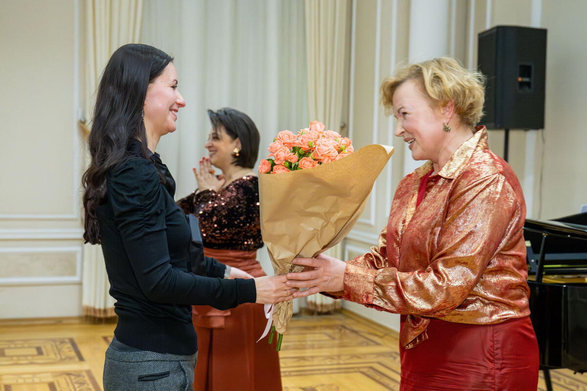 Кристальная сфера музыки - звучание эпох и меридианов в Баку