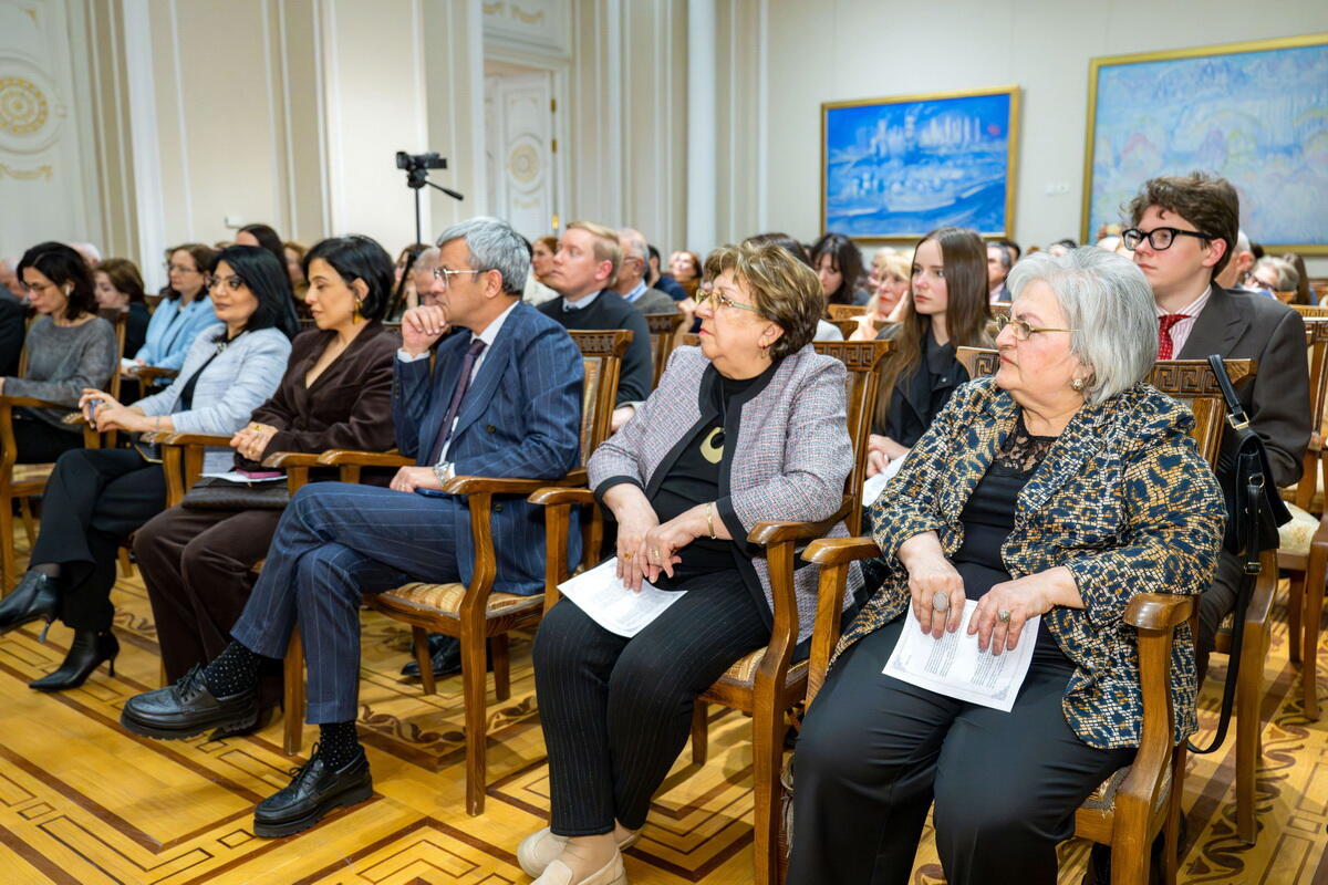Кристальная сфера музыки - звучание эпох и меридианов в Баку