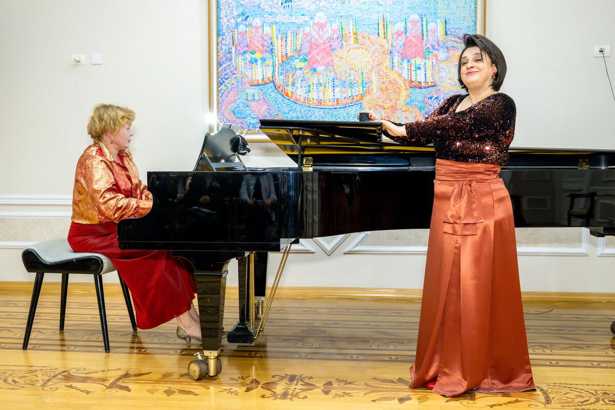 Кристальная сфера музыки - звучание эпох и меридианов в Баку