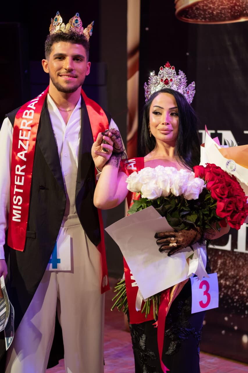 В Баку выбрали Miss & Mister Azerbaijan 2025