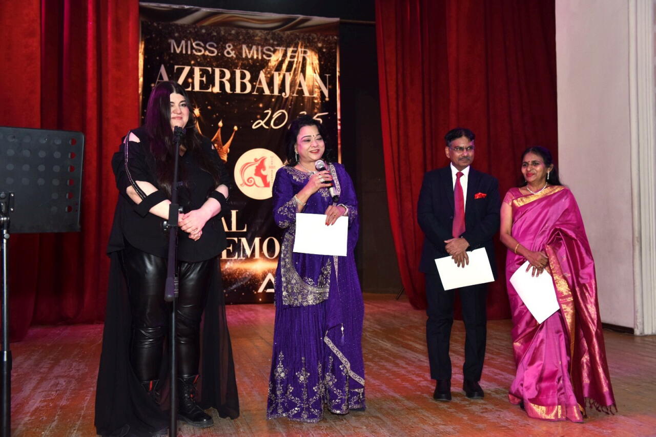 В Баку выбрали Miss & Mister Azerbaijan 2025