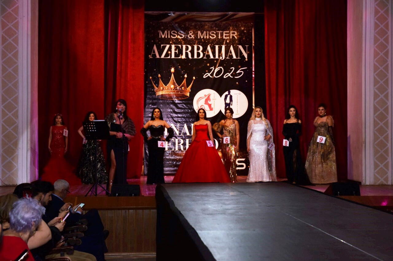 В Баку выбрали Miss & Mister Azerbaijan 2025