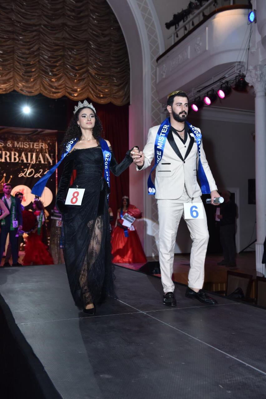 В Баку выбрали Miss & Mister Azerbaijan 2025