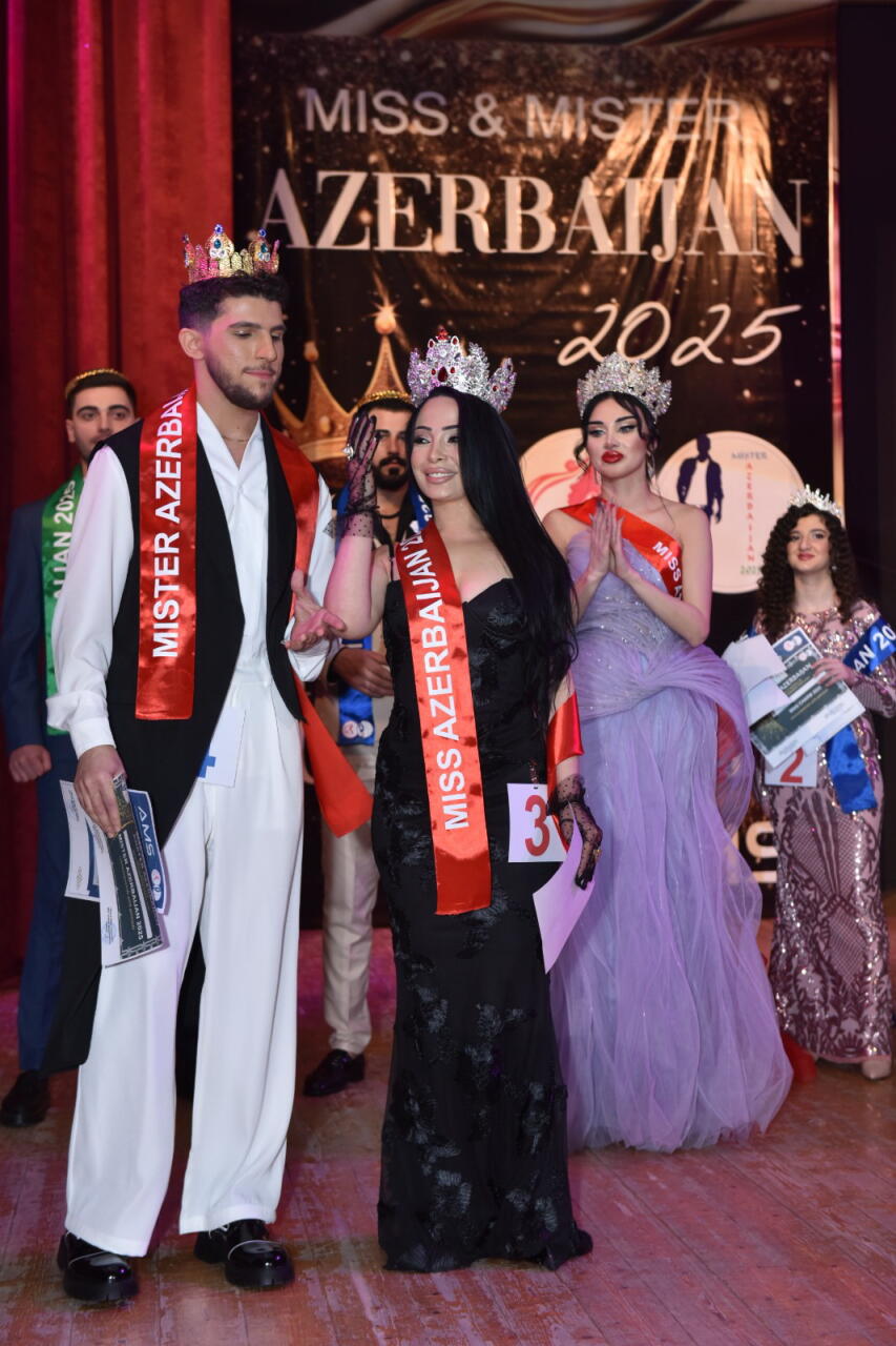 В Баку выбрали Miss & Mister Azerbaijan 2025