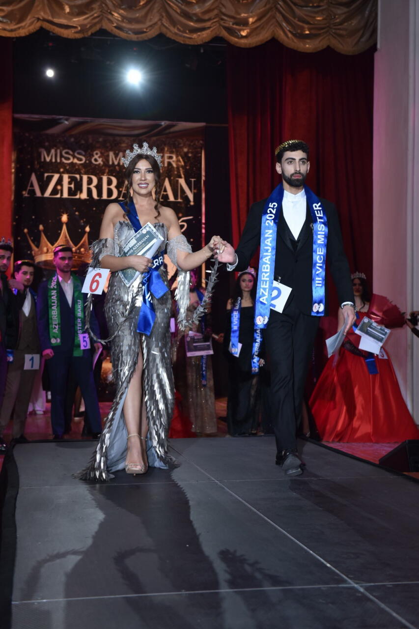 В Баку выбрали Miss & Mister Azerbaijan 2025