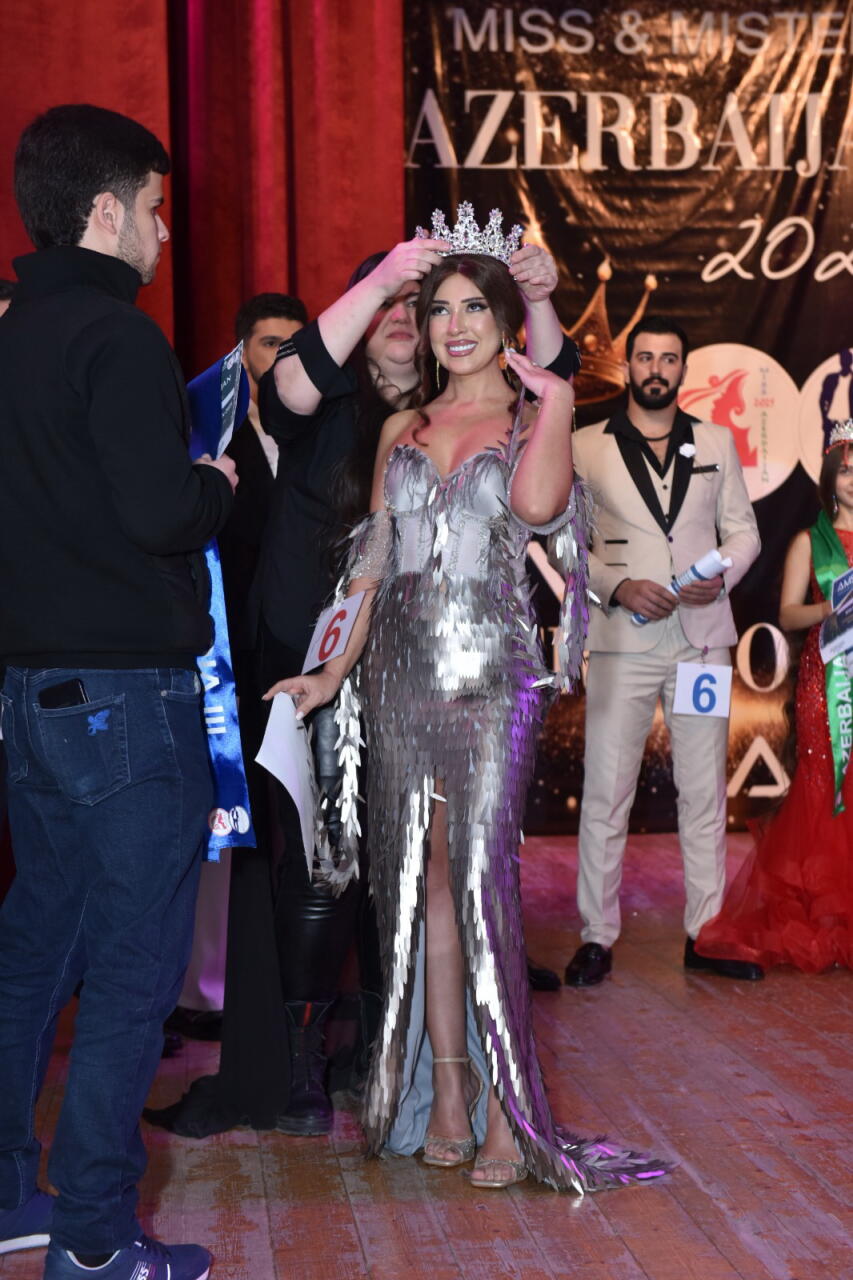 В Баку выбрали Miss & Mister Azerbaijan 2025
