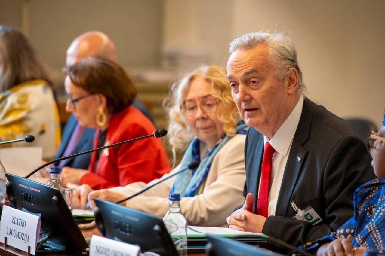 WUF13-ün Milli Koordinatoru Cenevrədə