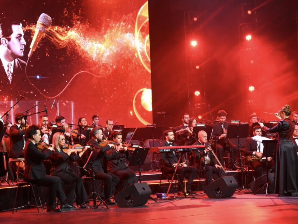 Во Дворце Гейдара Алиева прошел концерт к 110-летию Рашида Бейбутова