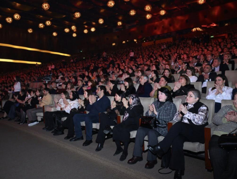 Во Дворце Гейдара Алиева прошел концерт к 110-летию Рашида Бейбутова