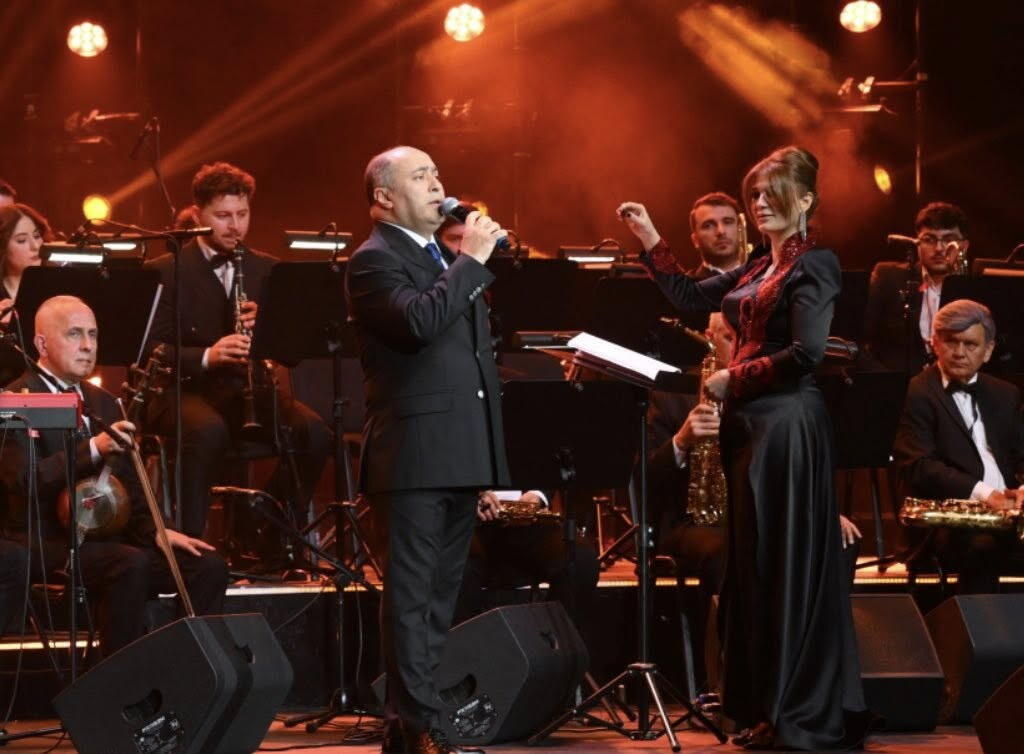 Во Дворце Гейдара Алиева прошел концерт к 110-летию Рашида Бейбутова