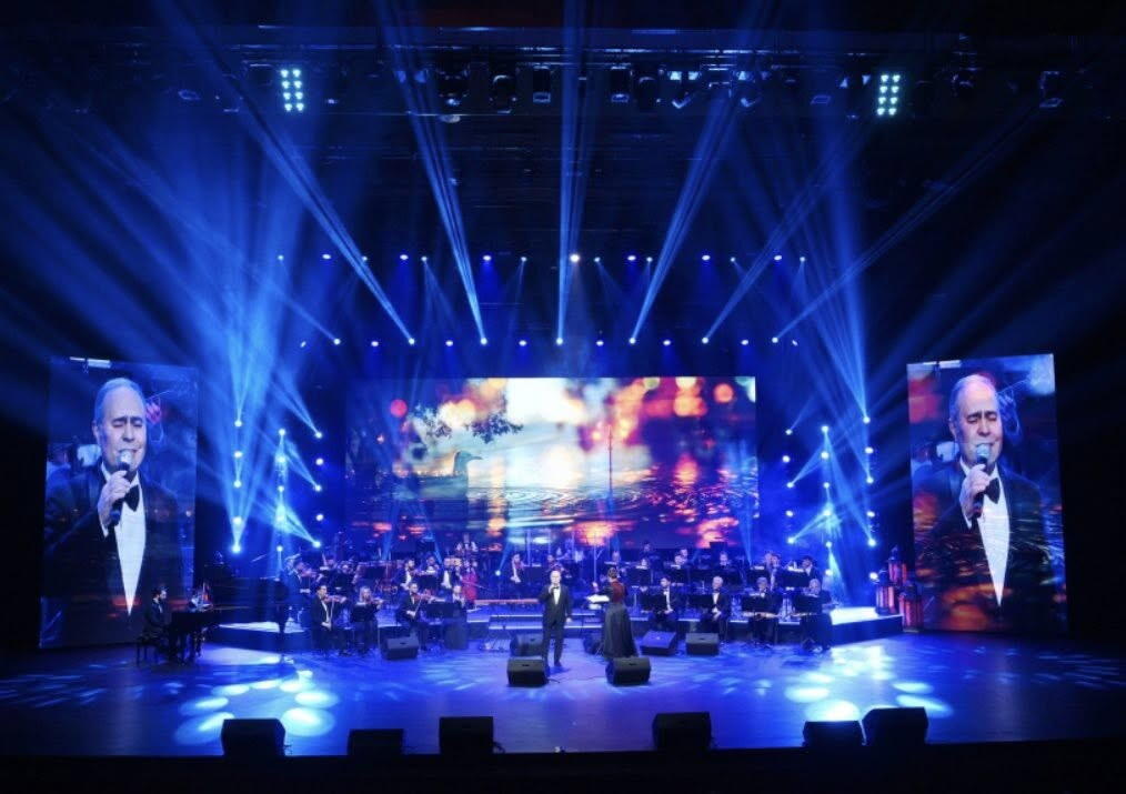 Во Дворце Гейдара Алиева прошел концерт к 110-летию Рашида Бейбутова