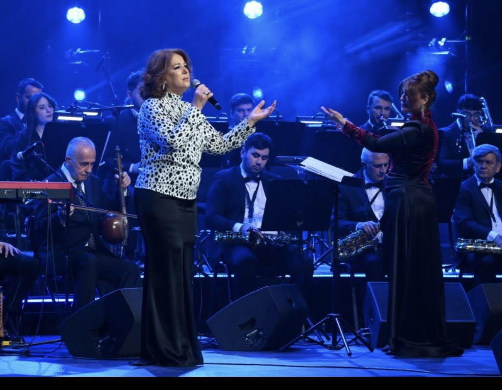 Во Дворце Гейдара Алиева прошел концерт к 110-летию Рашида Бейбутова