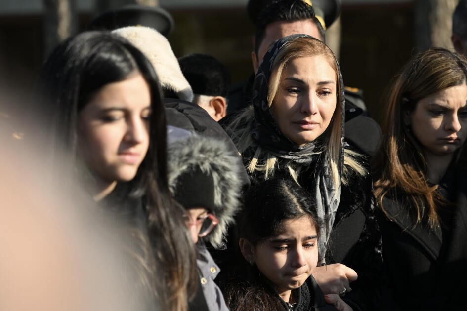 Национальный герой Азербайджана Шахин Тагиев похоронен на Военном мемориальном кладбище