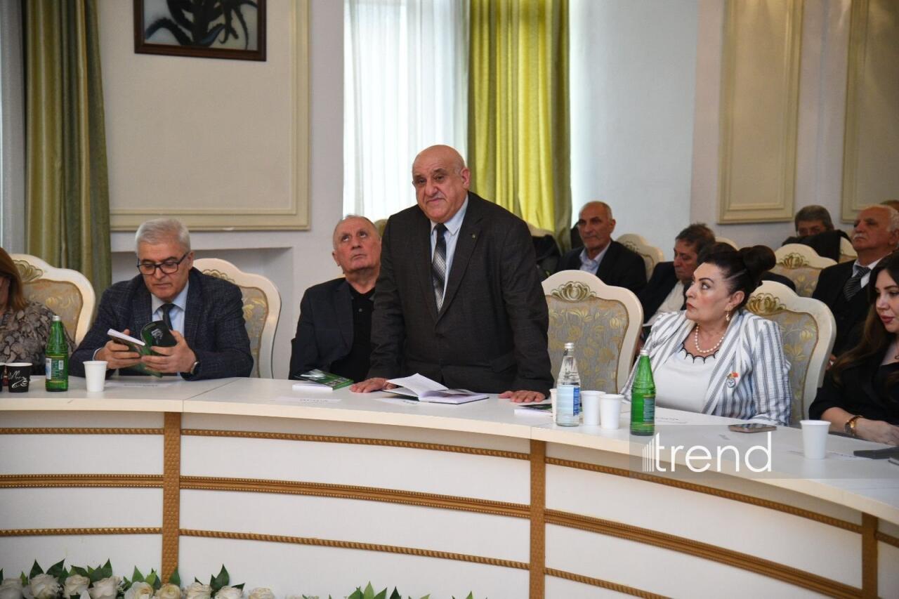 В Баку состоялась презентация книги, посвященного герою спецслужб Айдыну Рагимову - из серии "Azərbaycanın fədakarlıq məktəbi"