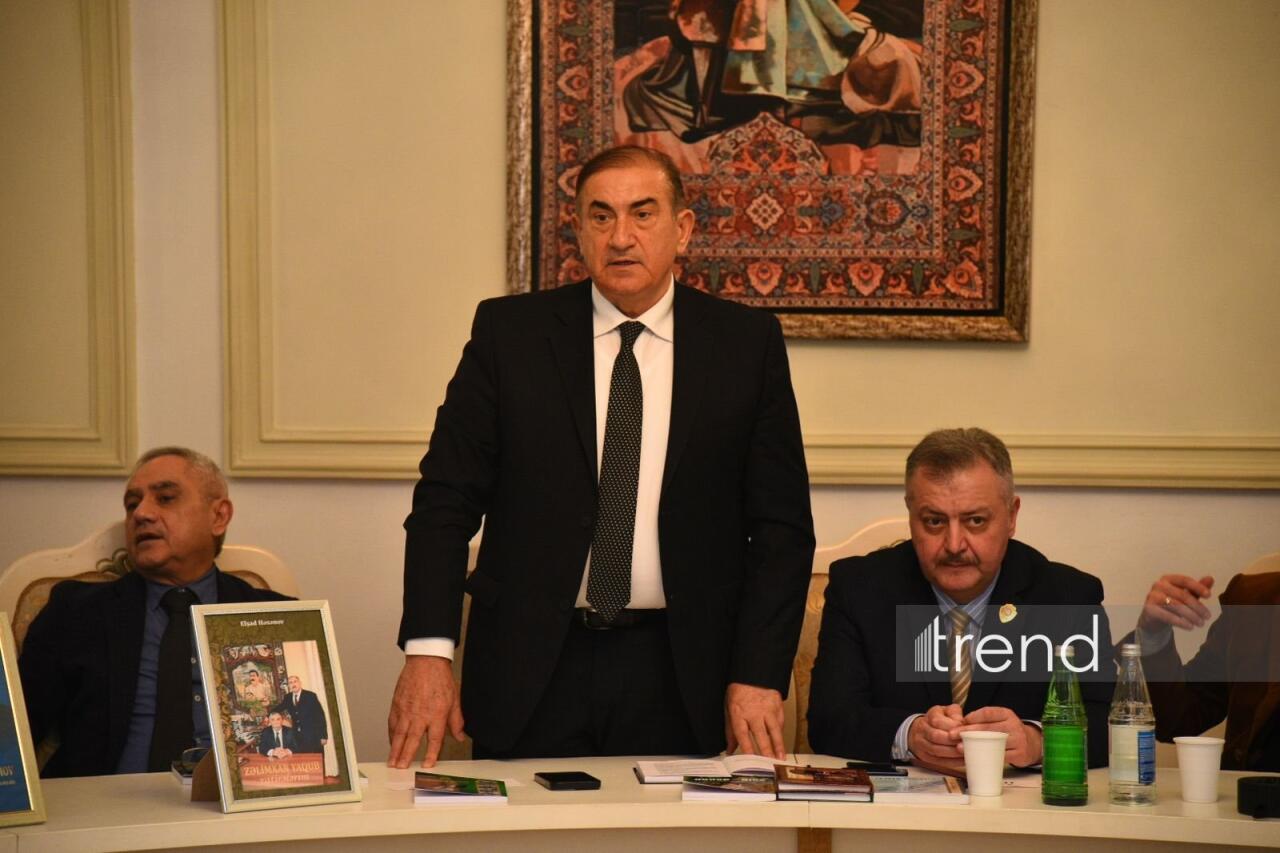 В Баку состоялась презентация книги, посвященного герою спецслужб Айдыну Рагимову - из серии "Azərbaycanın fədakarlıq məktəbi"