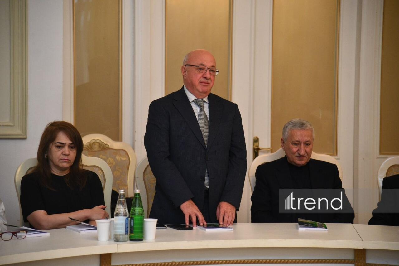 В Баку состоялась презентация книги, посвященного герою спецслужб Айдыну Рагимову - из серии "Azərbaycanın fədakarlıq məktəbi"