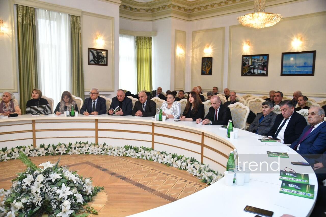 В Баку состоялась презентация книги, посвященного герою спецслужб Айдыну Рагимову - из серии "Azərbaycanın fədakarlıq məktəbi"