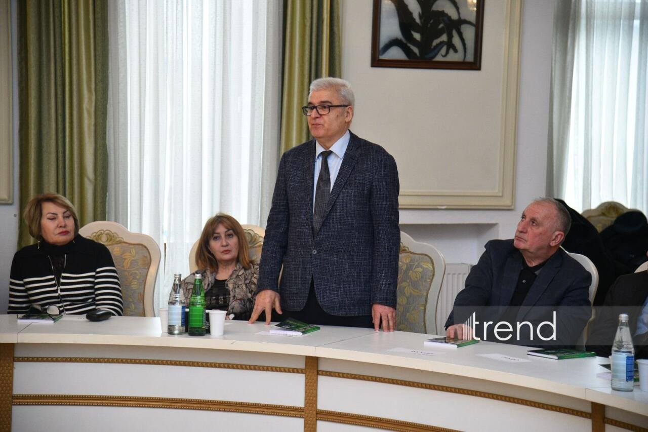 В Баку состоялась презентация книги, посвященного герою спецслужб Айдыну Рагимову - из серии "Azərbaycanın fədakarlıq məktəbi"