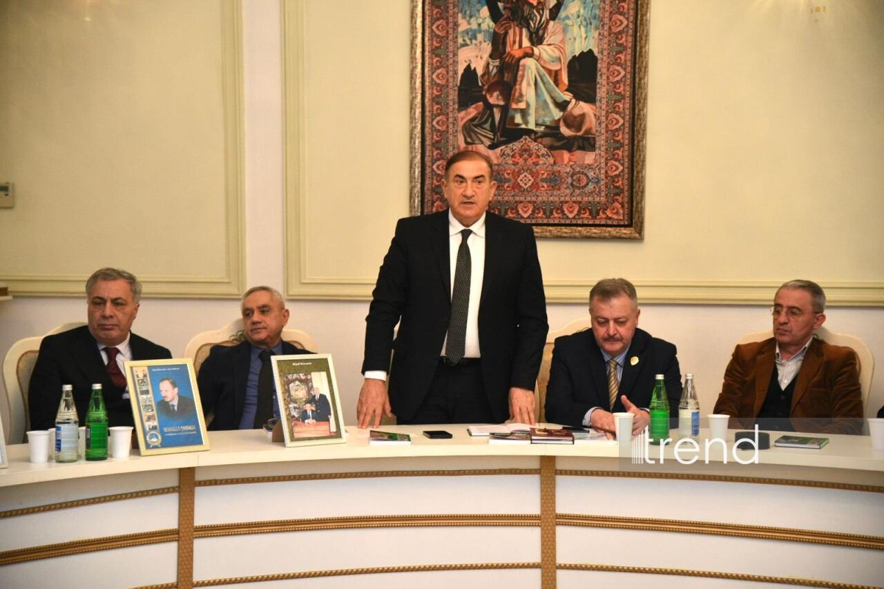 В Баку состоялась презентация книги, посвященного герою спецслужб Айдыну Рагимову - из серии "Azərbaycanın fədakarlıq məktəbi"