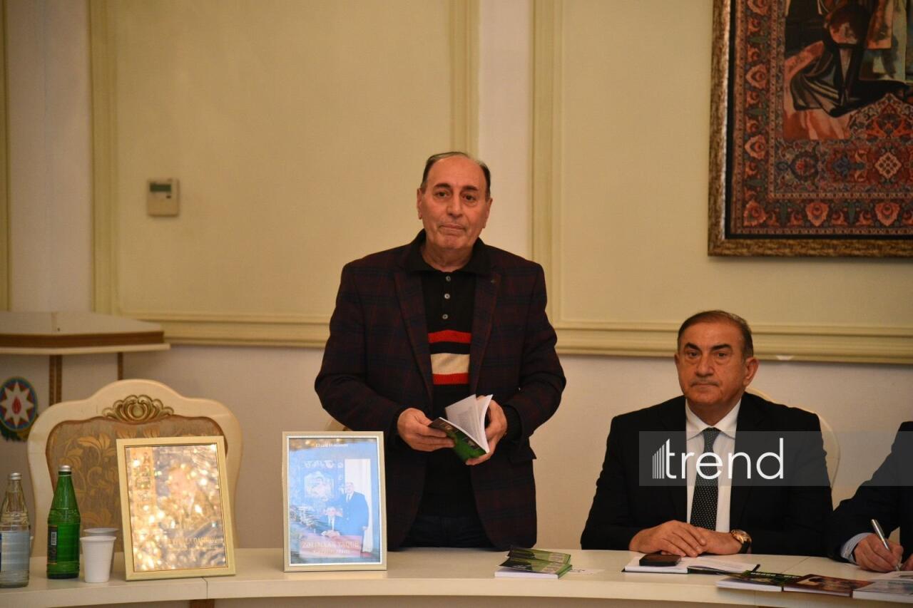 В Баку состоялась презентация книги, посвященного герою спецслужб Айдыну Рагимову - из серии "Azərbaycanın fədakarlıq məktəbi"