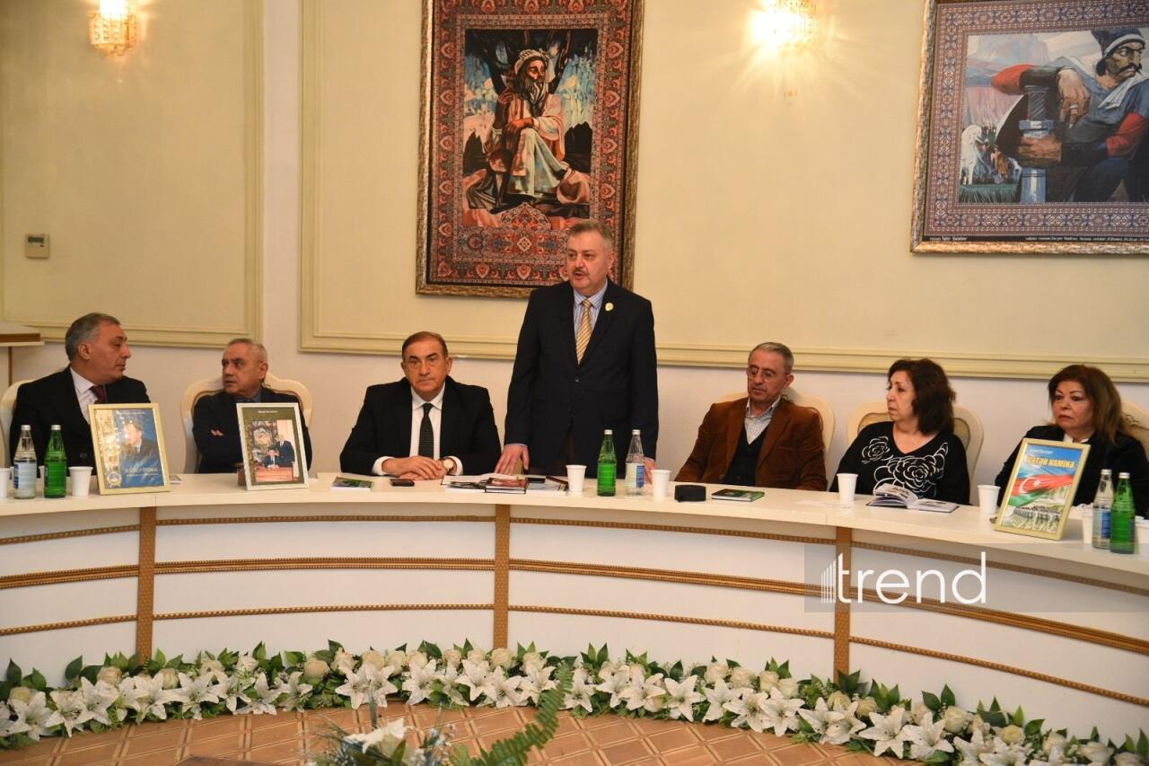 В Баку состоялась презентация книги, посвященного герою спецслужб Айдыну Рагимову - из серии "Azərbaycanın fədakarlıq məktəbi"