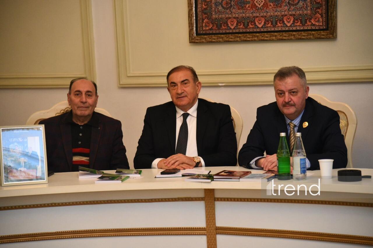 В Баку состоялась презентация книги, посвященного герою спецслужб Айдыну Рагимову - из серии "Azərbaycanın fədakarlıq məktəbi"