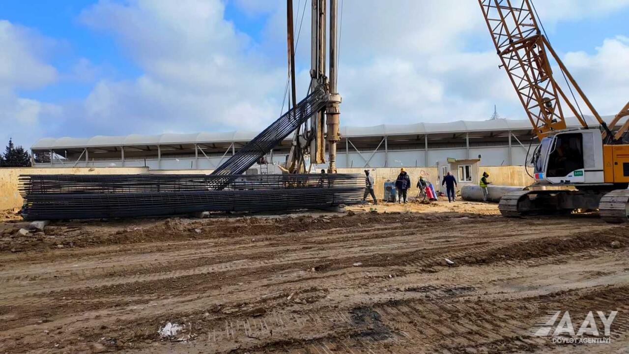 Bakıda yeni avtomobil yolu bu ərazidə layihələndirildi