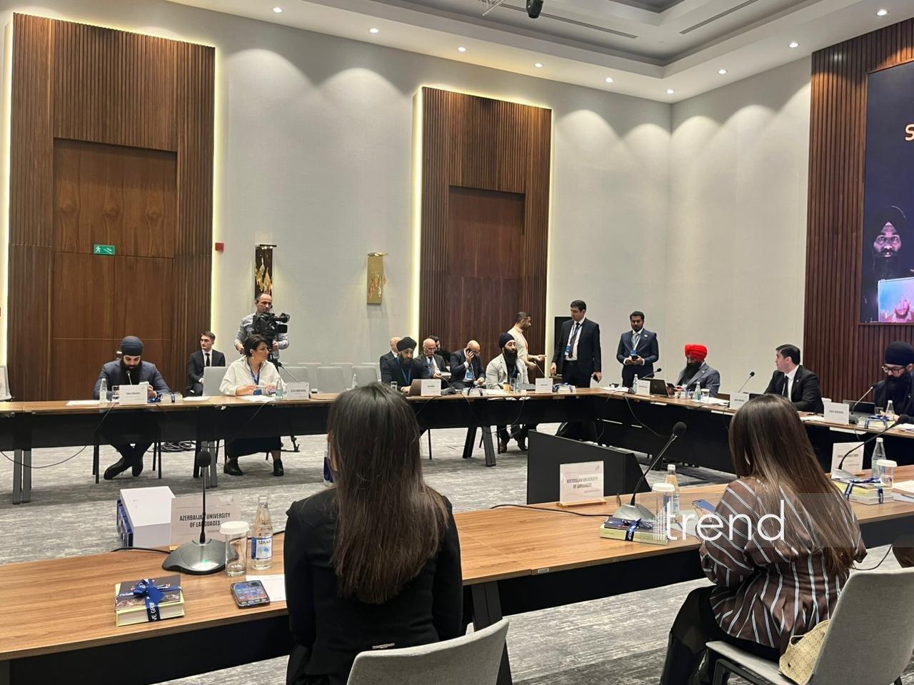 Bakıda Hindistanın etnik azlıqlara qarşı repressiv siyasətinə həsr edilən konfrans start götürdü