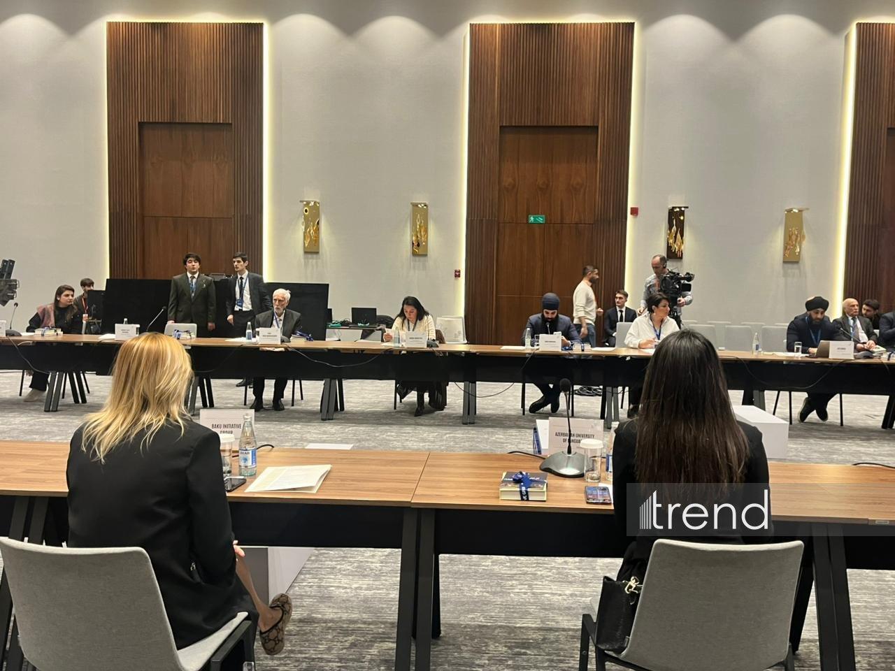 Bakıda Hindistanın etnik azlıqlara qarşı repressiv siyasətinə həsr edilən konfrans start götürdü