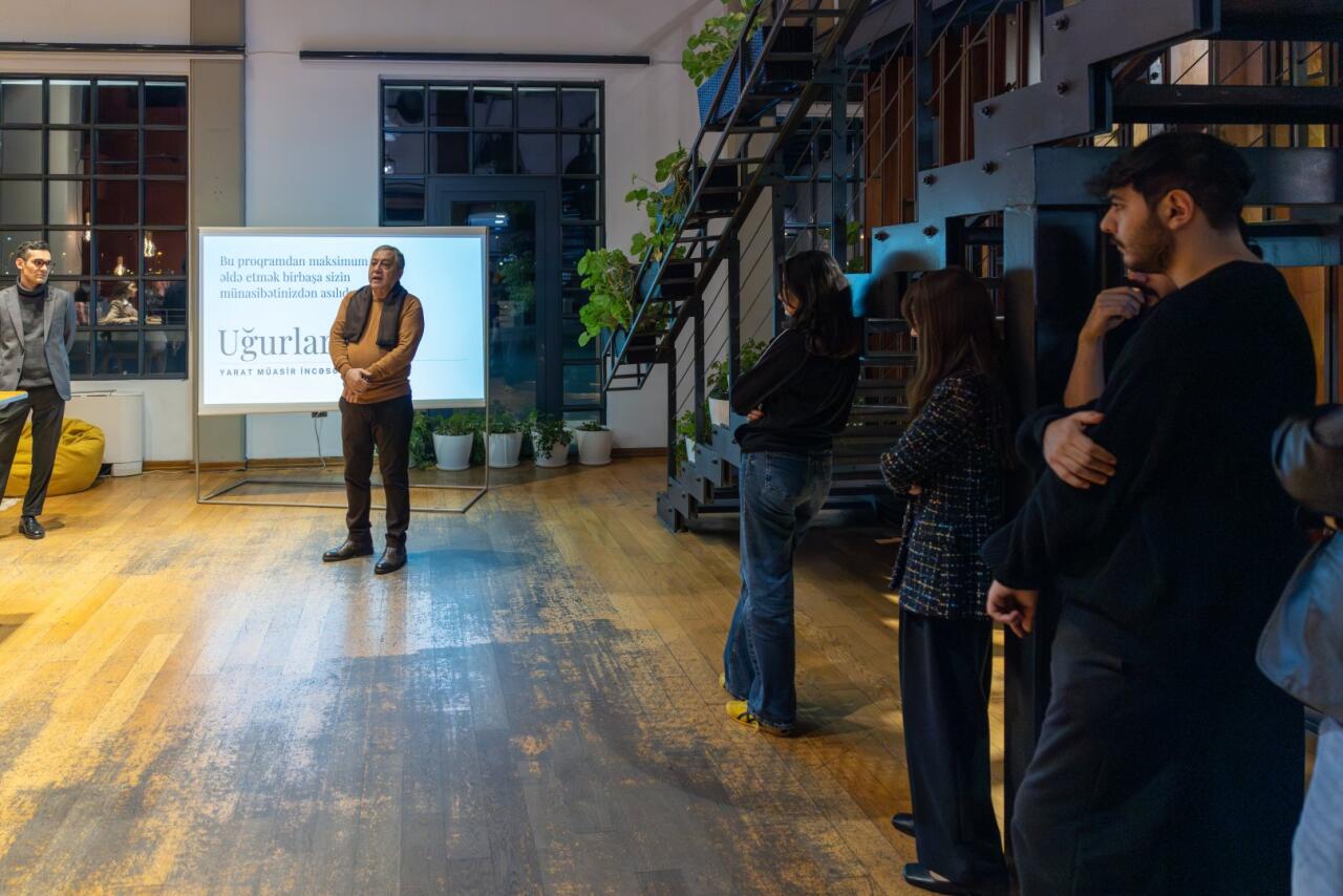 В YARAT стартовал новый сезон Школы современного искусства, посвящённый кино