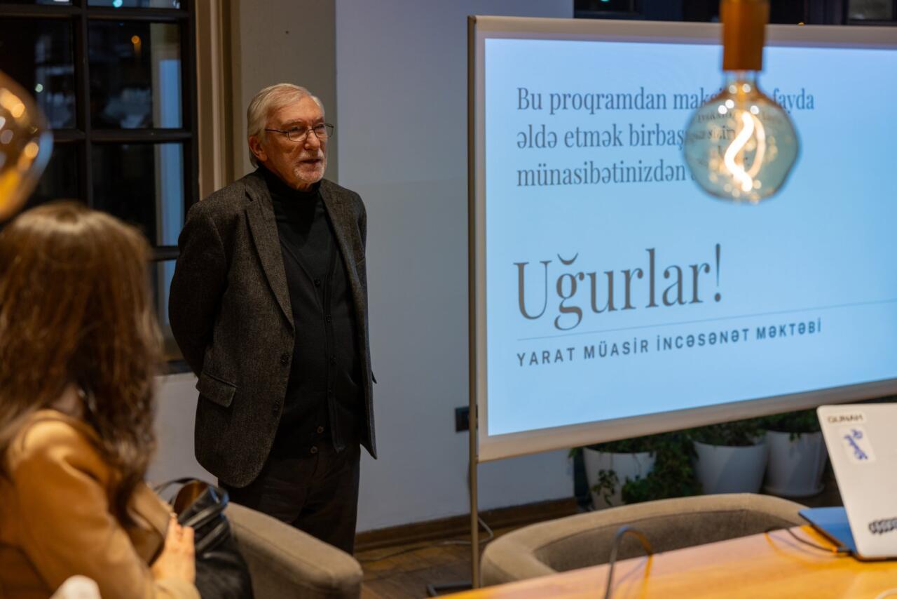 В YARAT стартовал новый сезон Школы современного искусства, посвящённый кино