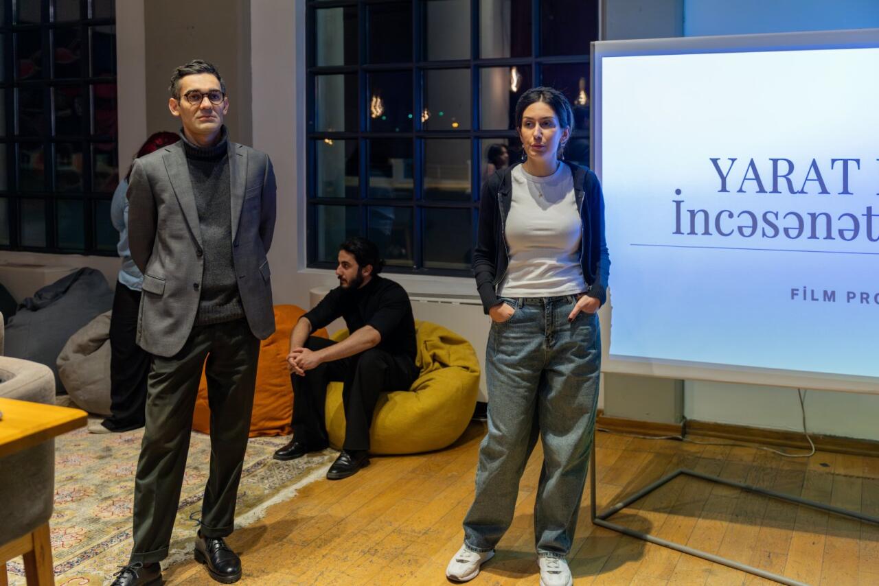 В YARAT стартовал новый сезон Школы современного искусства, посвящённый кино