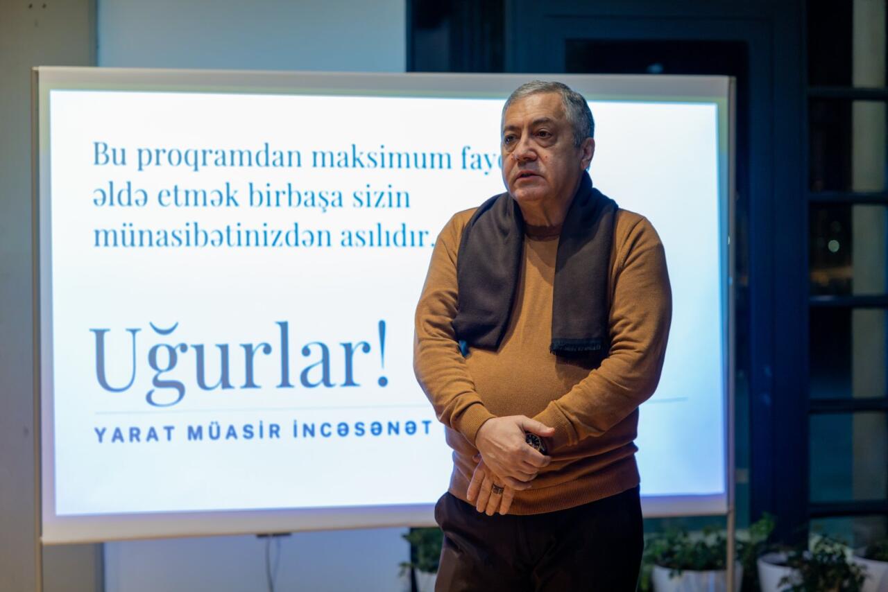 В YARAT стартовал новый сезон Школы современного искусства, посвящённый кино