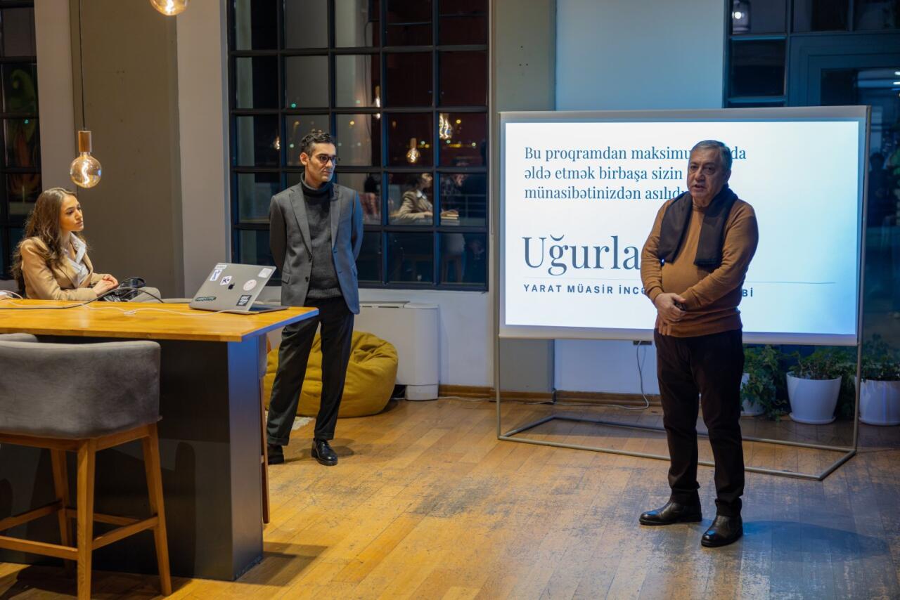 В YARAT стартовал новый сезон Школы современного искусства, посвящённый кино