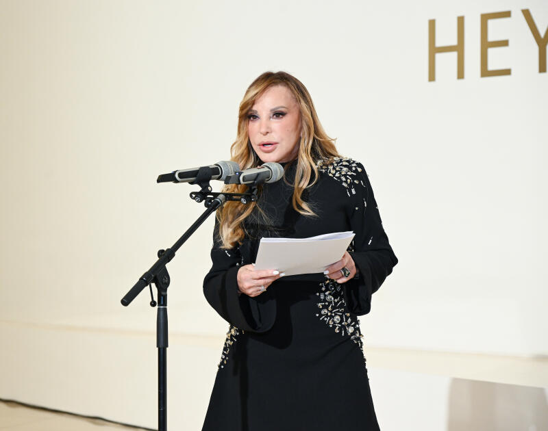 Heydər Əliyev Mərkəzində Kerol Förmenin sərgisinin açılışı olub