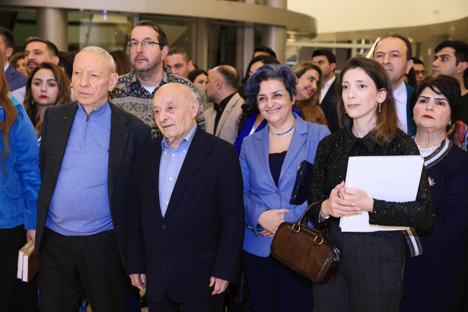 Heydər Əliyev Mərkəzində Kerol Förmenin sərgisinin açılışı olub