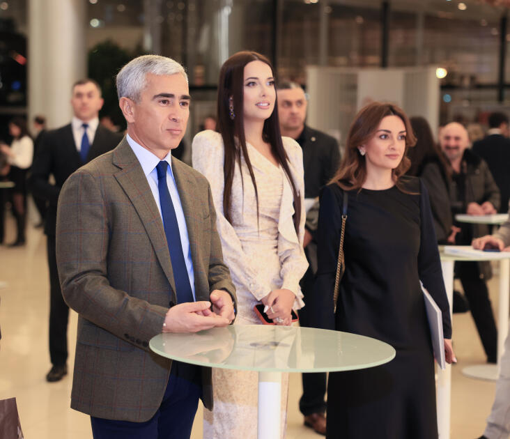 Heydər Əliyev Mərkəzində Kerol Förmenin sərgisinin açılışı olub