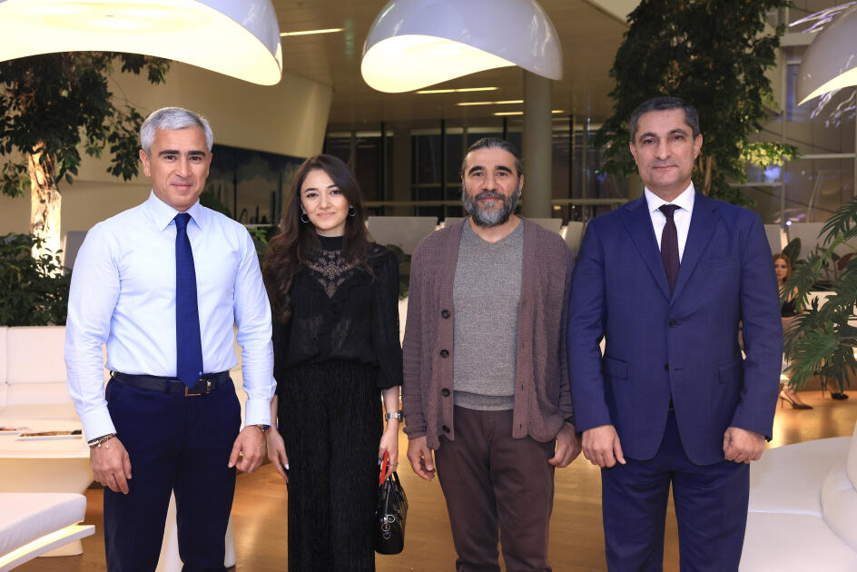 Heydər Əliyev Mərkəzində Kerol Förmenin sərgisinin açılışı olub